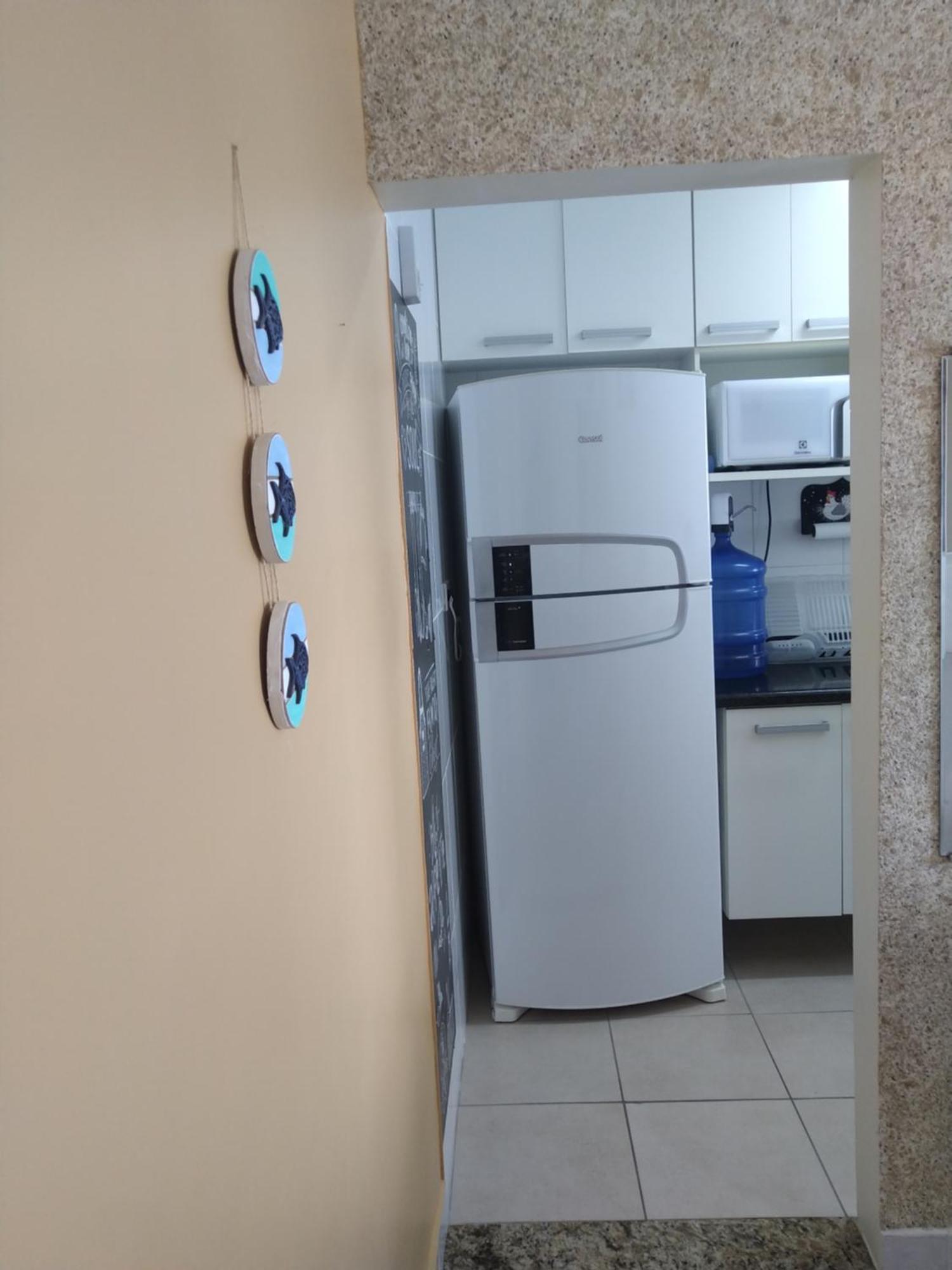 Apartamento Frente Mar Pe Na Areia Прая Гранде Екстериор снимка