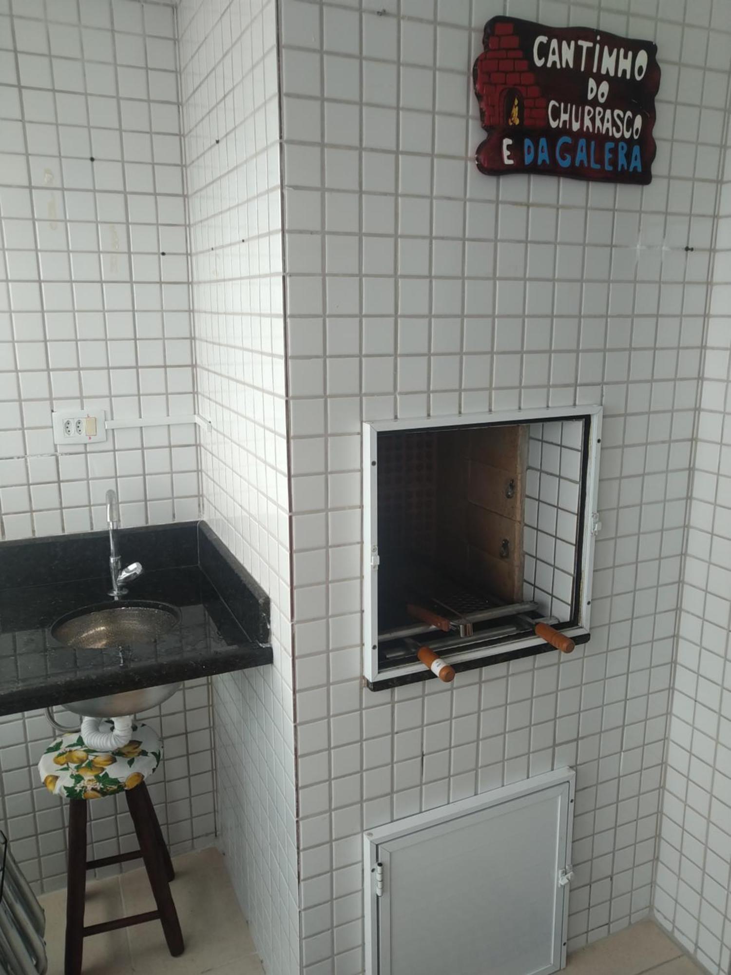 Apartamento Frente Mar Pe Na Areia Прая Гранде Екстериор снимка